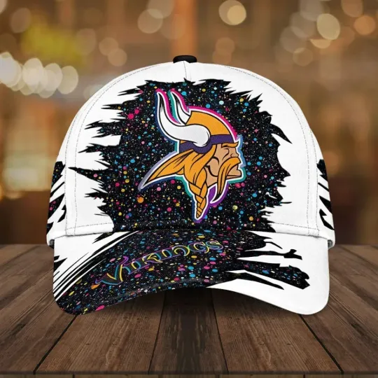 Discover Vikings x Crucial Catch Cap