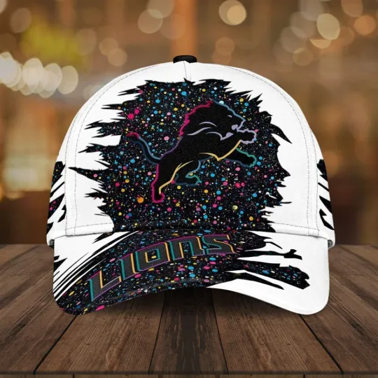 Discover Lions x Crucial Catch Cap