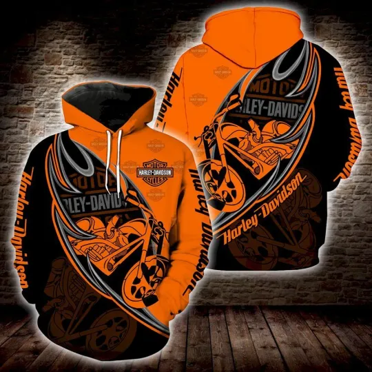 Discover Harley Motor Racing Davidson Hoodie