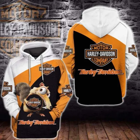 Discover Harley Motor Racing Davidson Hoodie