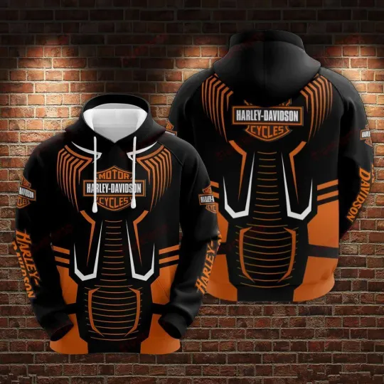 Discover Harley Motor Racing Davidson Hoodie