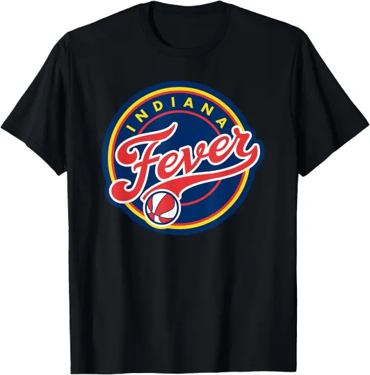 Discover Indiana Fever Logo T-Shirt, Basketball Team Shirt, Gift for Fans
