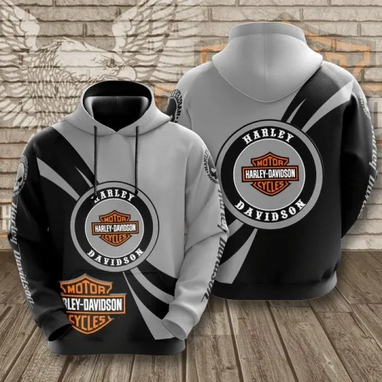 Discover Harley Motor Racing Davidson Hoodie