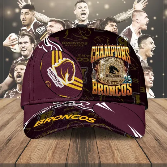Brisbane Broncos Cap