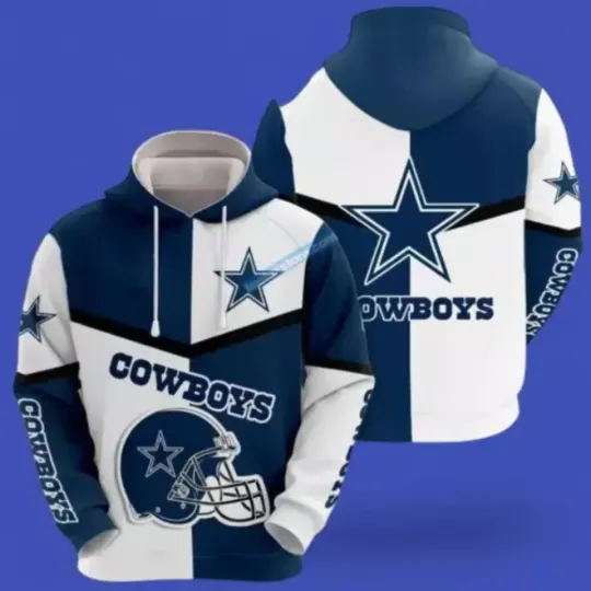 Discover Cowboyss Team Football Hoodie, gift for him