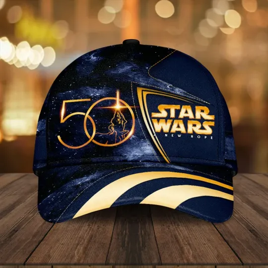 Discover Star Wars 50th Anniversary Cap