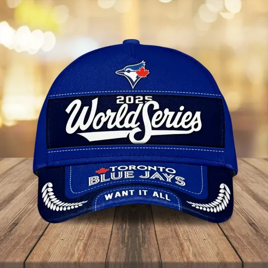Discover Blue Jays 2025 American League Champions Cap