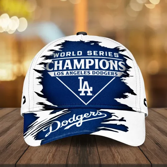 Dodgers 2025 World Series Champions Cap