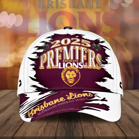 Discover Brisbane Lions Cap