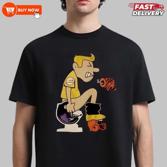 Discover Pittsburgh Steeler Funny Toilet T-Shirt