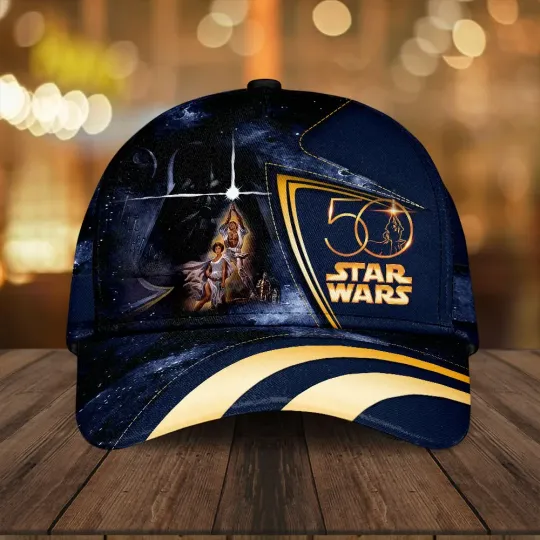 Discover Star Wars 50th Anniversary Cap