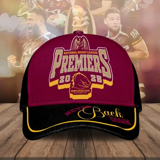 Discover Brisbane Broncos 2025 Cap