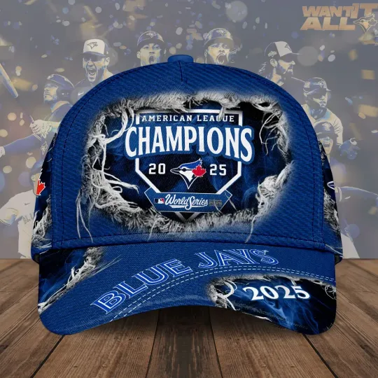 Discover Blue Jays ALCS 2025 Cap