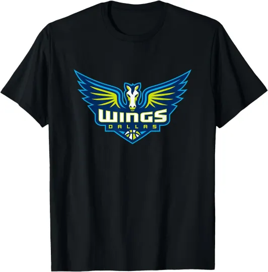 Discover WNBA Dallas Wings Logo T-Shirt, Dallas Wings Shirt, Gift for Fans