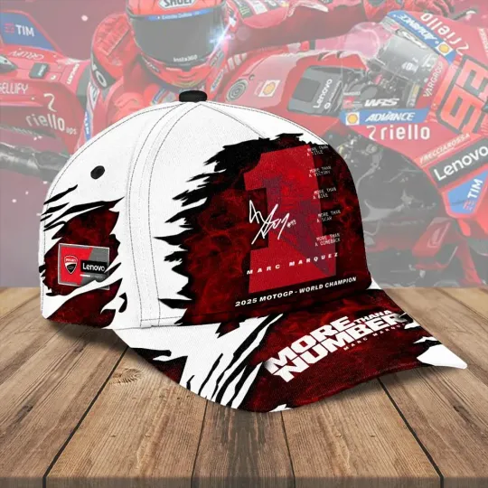 Discover Marc Márquez Classic Cap