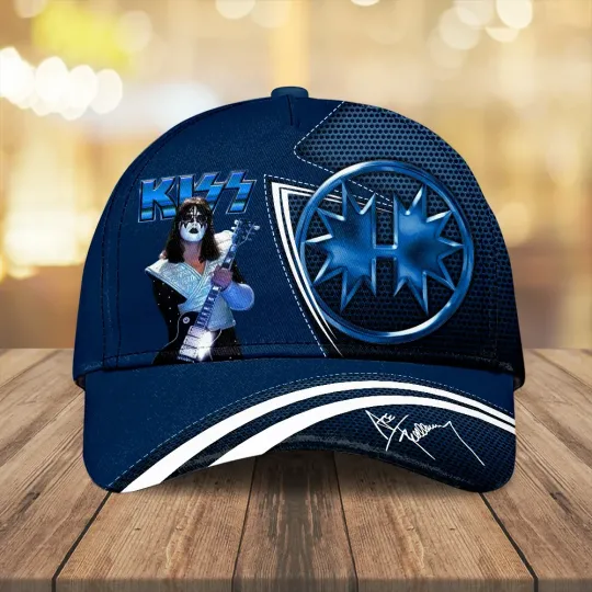 Discover KISS x Ace Frehley Cap