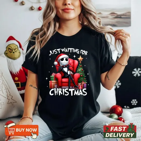 Discover Jack Skellington Shirt, Jack Skellington Christmas TShirt - Multicolors, S-5XL