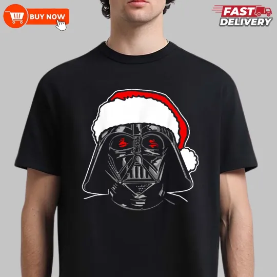 Discover Star Wars Vader Trooper Lack Cheer Christmas Graphic TShirt - Multicolors, S-5XL