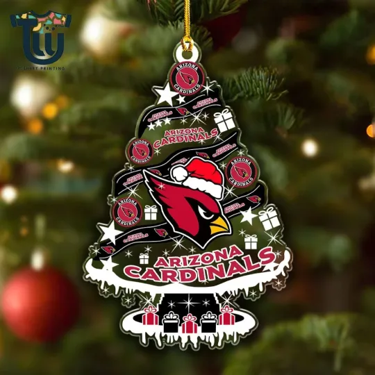 Discover Arizonna Team Cardinals Christmas Ornament, Gifts For Fans
