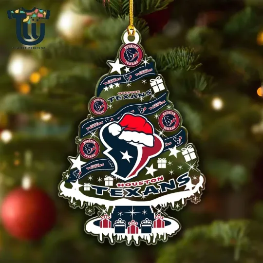 Discover Houston Team Texans Christmas Ornament, Gifts For Fans