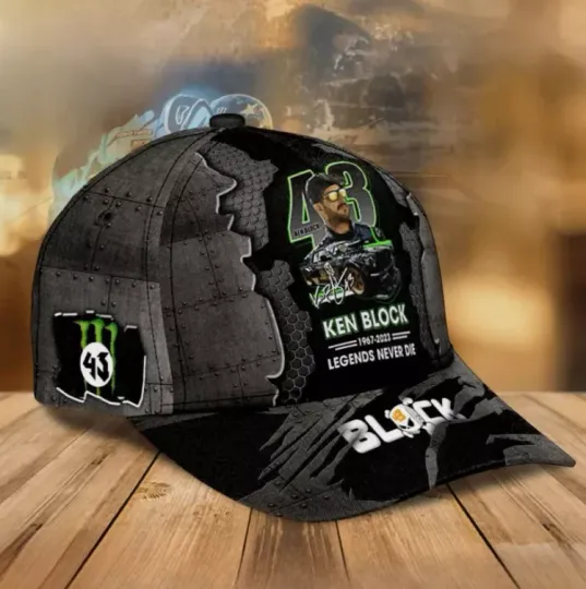 Ken Block Racing 250 Full Print Classic Cap