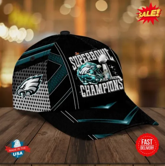2025 Philadelphia Eagle Classic Cap
