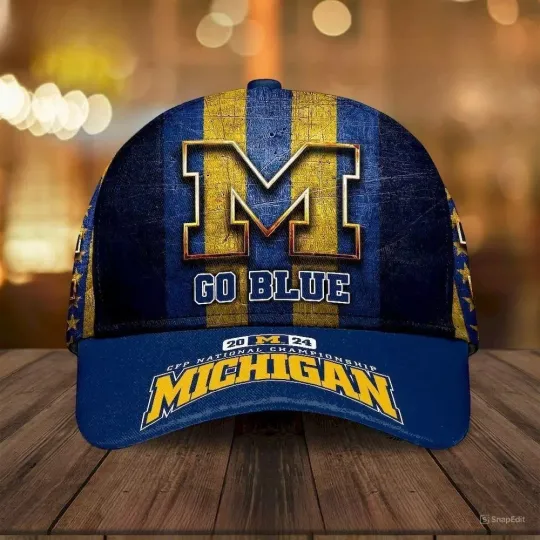 Wolverines 2024 Football Classic Cap
