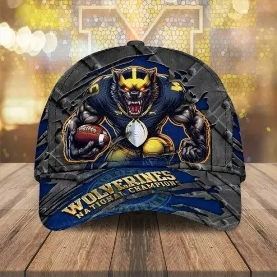 Wolverines Football Classic Cap