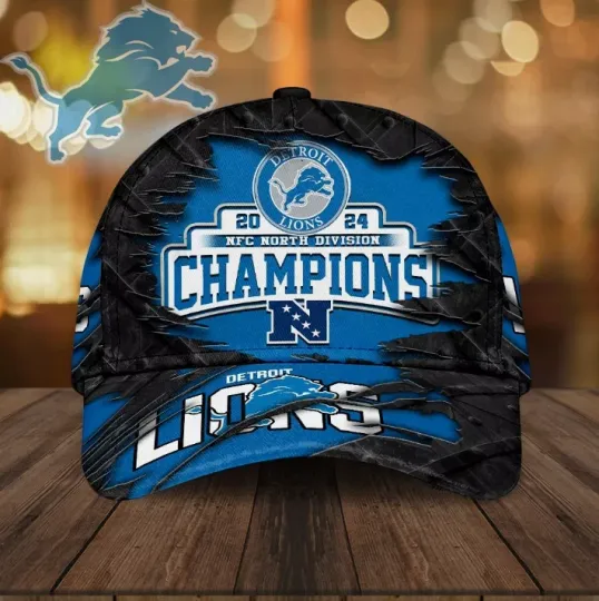 Detroit Lions Classic Cap