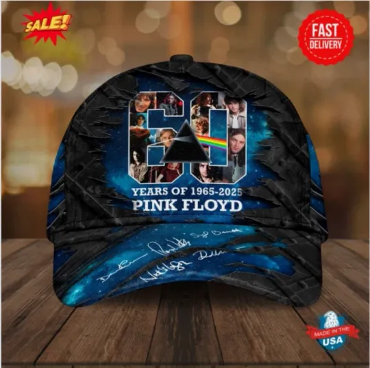 Pink Floyd Classic Cap Gift For Birthday