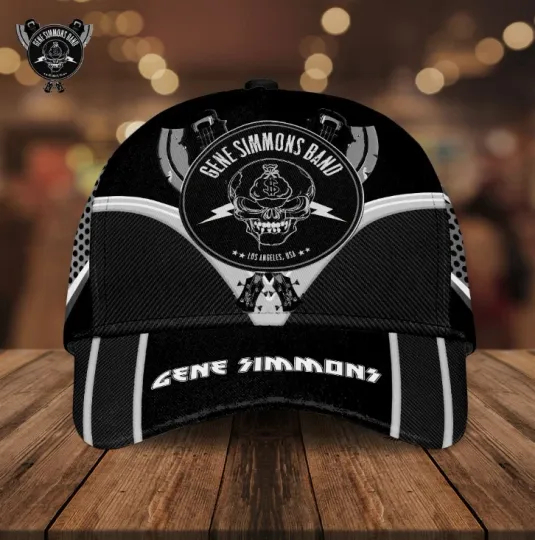 Discover Gene Simmons Inspired Cap Rock Tribute Style