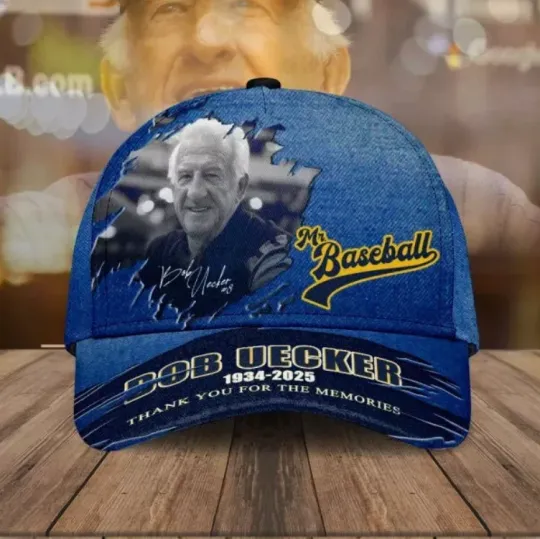 Brewers x Bob Uecker Classic Cap