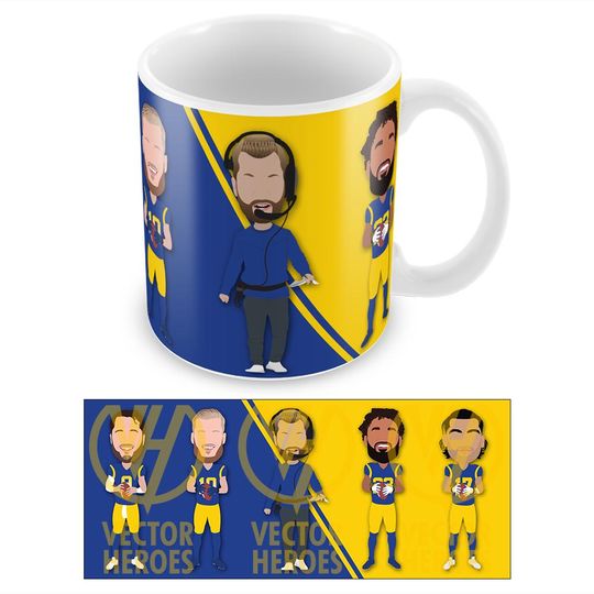 Discover Rams 2024-25 Mug Cup - American Football Team Design, Perfect Gift for Los Angeles Fans