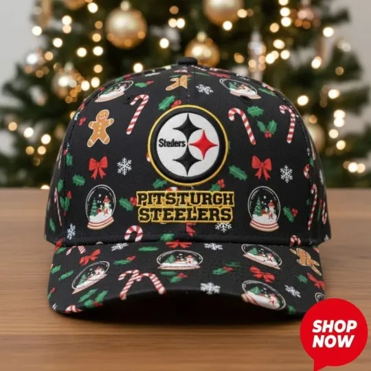 Discover Steeler With Noel Pattern Cap, Sport Cap