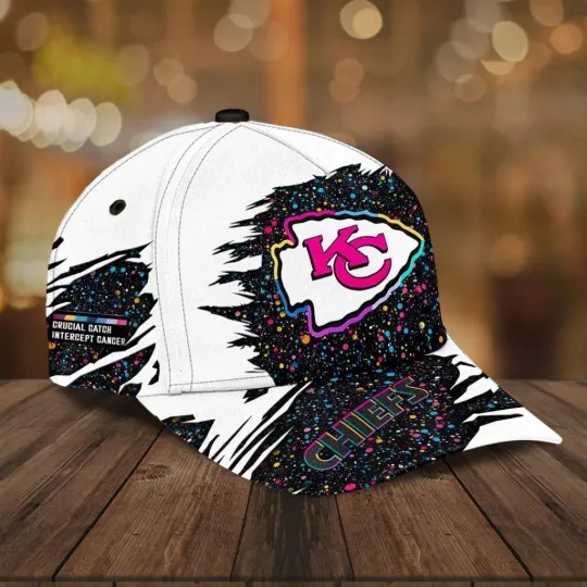 Discover Chiefs x Crucial Catch Classic Cap