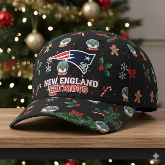Discover England Patriots With Noel Pattern Cap, Sport Cap