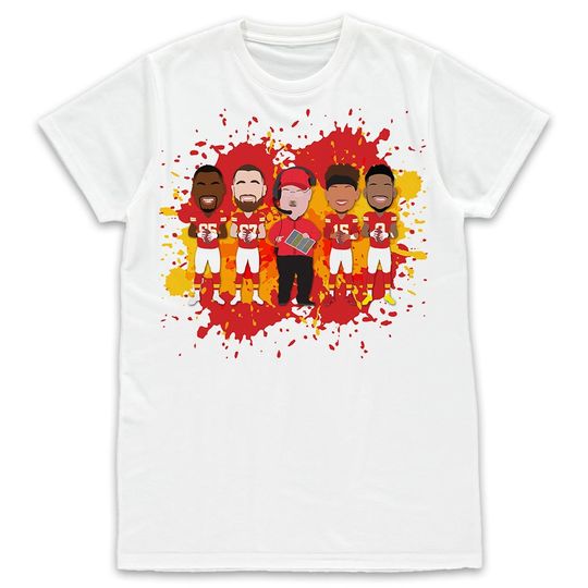 Discover Kansas City Chiefs Kids T-Shirt Unofficial 2022-23 Season