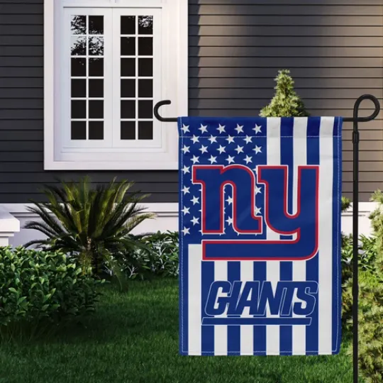 Discover New York Giants Garden Flag, Football Fan Gift