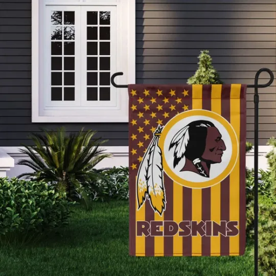 Discover Washington Redskins Garden Flag, Football Fan Gift