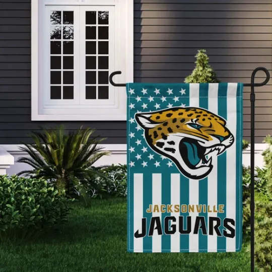 Discover Jacksonville Jaguars Garden Flag, Football Fan Gift