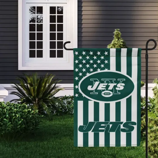 Discover New York Jets Garden Flag, Football Fan Gift