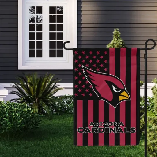 Discover Arizonna Cardinals Garden Flag, Football Fan Gift