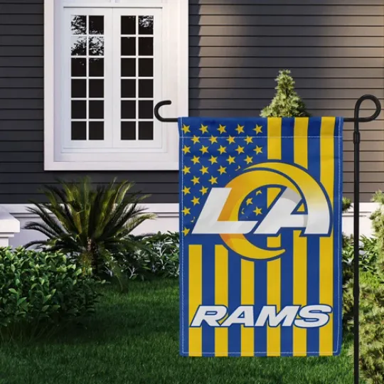 Discover Los Angeles Rams Garden Flag, Football Fan Gift