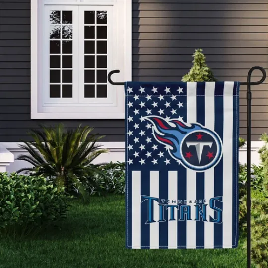 Discover Tennessee Titans Garden Flag, Football Fan Gift