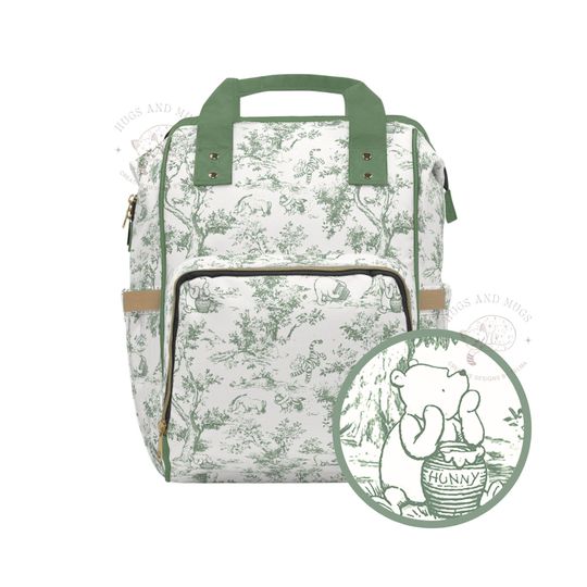 Discover Winnie the Pooh Diaper Backpack