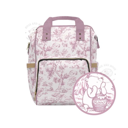 Discover Winnie the Pooh Diaper Backpack