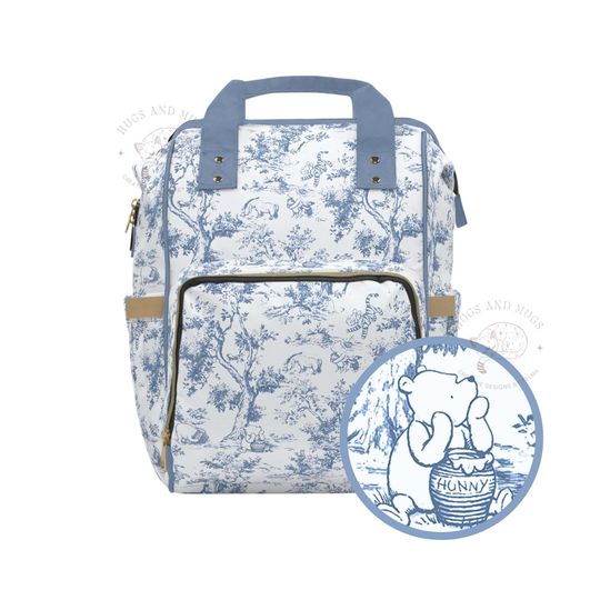 Discover Winnie the Pooh Diaper Backpack