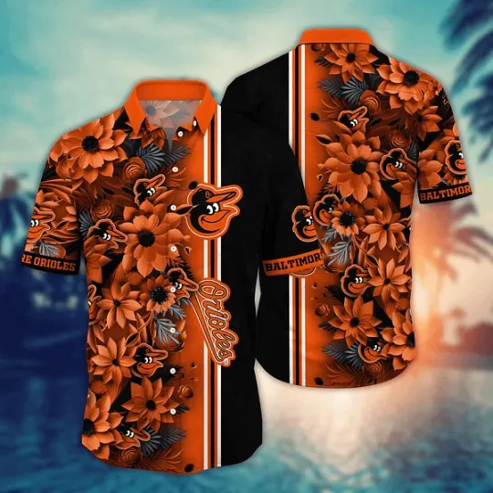 Discover Baltimore Baseball Team Orioless Hawaiian Shirt Button Down Unisex Adults S-5XL