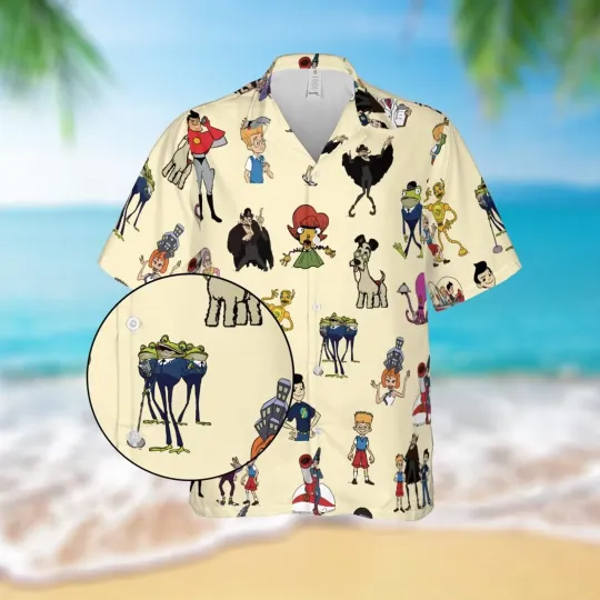 Discover Disney Meet the Robinsons Hawaiian Shirt, Disney Future Family Vacation Outfit,
