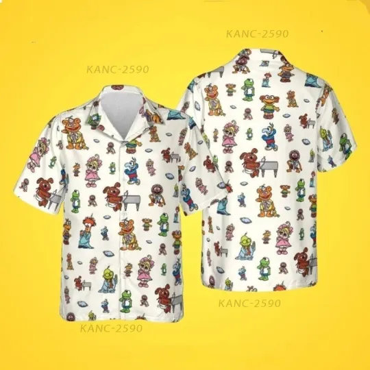Discover Muppet Babies Hawaiian Shirt